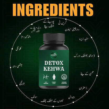 Slimify Capsules + Detox Kahwa