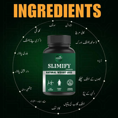 Slimify Capsules + Detox Kahwa