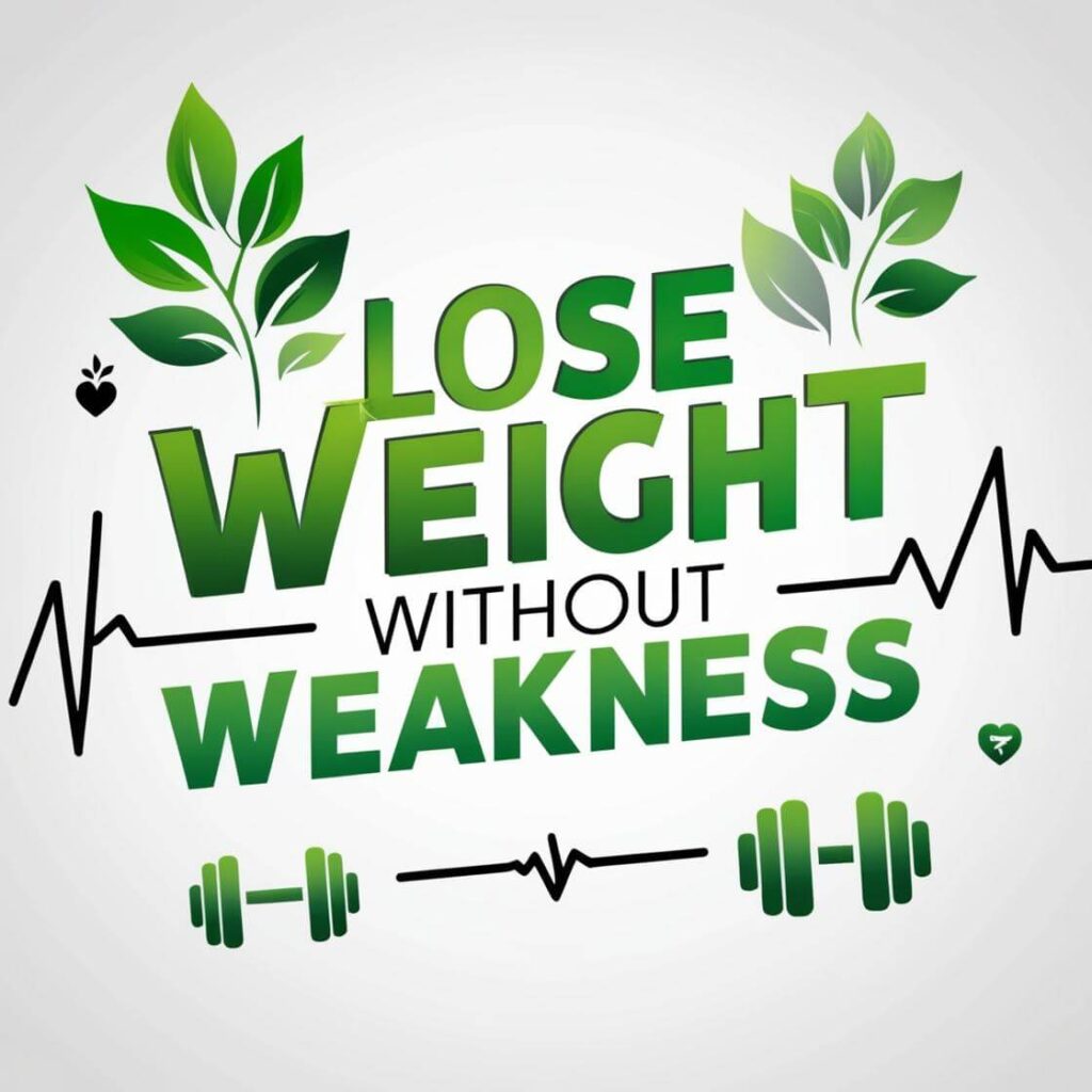 How to Lose Weight Without Weakness – Natural & Healthy Tips