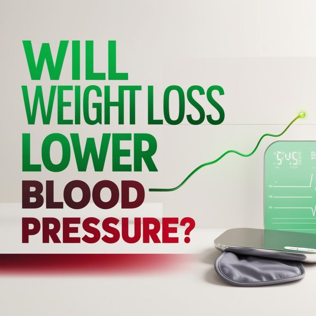 Will Weight Loss Lower Blood Pressure?