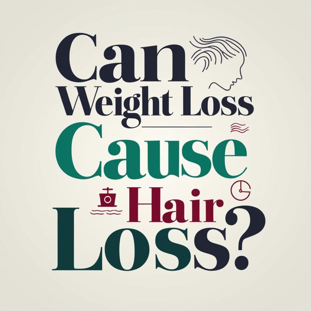 Can Weight Loss Cause Hair Loss? Causes & Prevention