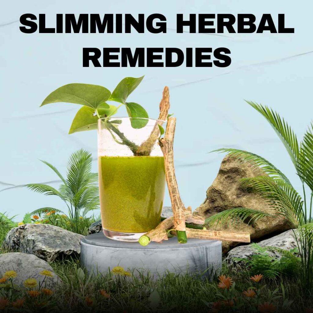 Slimming Herbal Remedies for Detox and Weight Loss