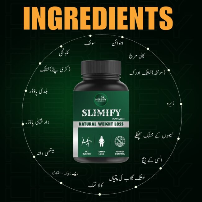 Slimify Capsules+Detox Kehwa (Natural Weight Loss Medicine) - Image 7